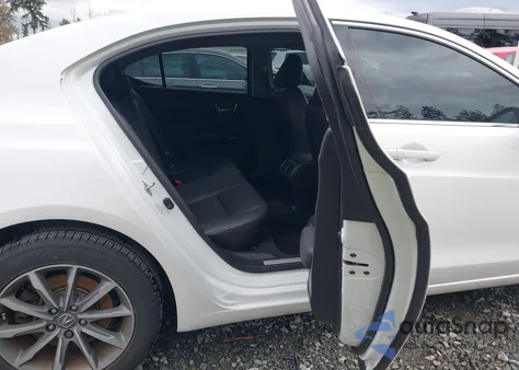 2018 Acura Tlx from USA, damaged, VIN 19UUB1F33JA006262